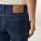 Blue Cotton Classic Fit Jeans