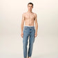 Cotton Tapered Fit Jeans