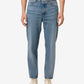 Cotton Tapered Fit Jeans