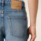 Cotton Tapered Fit Jeans