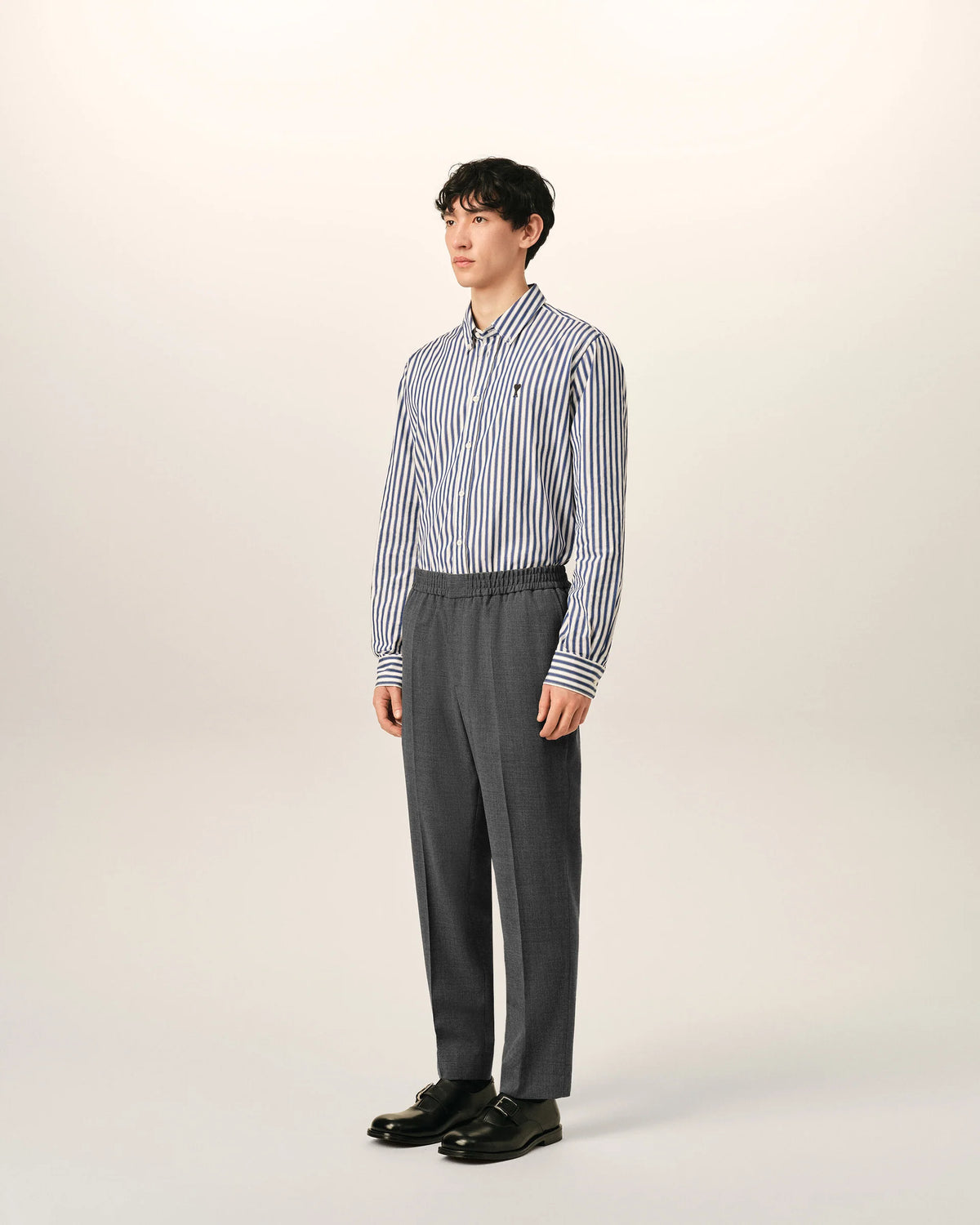 Elasticated Waist Trousers Ami De Coeur