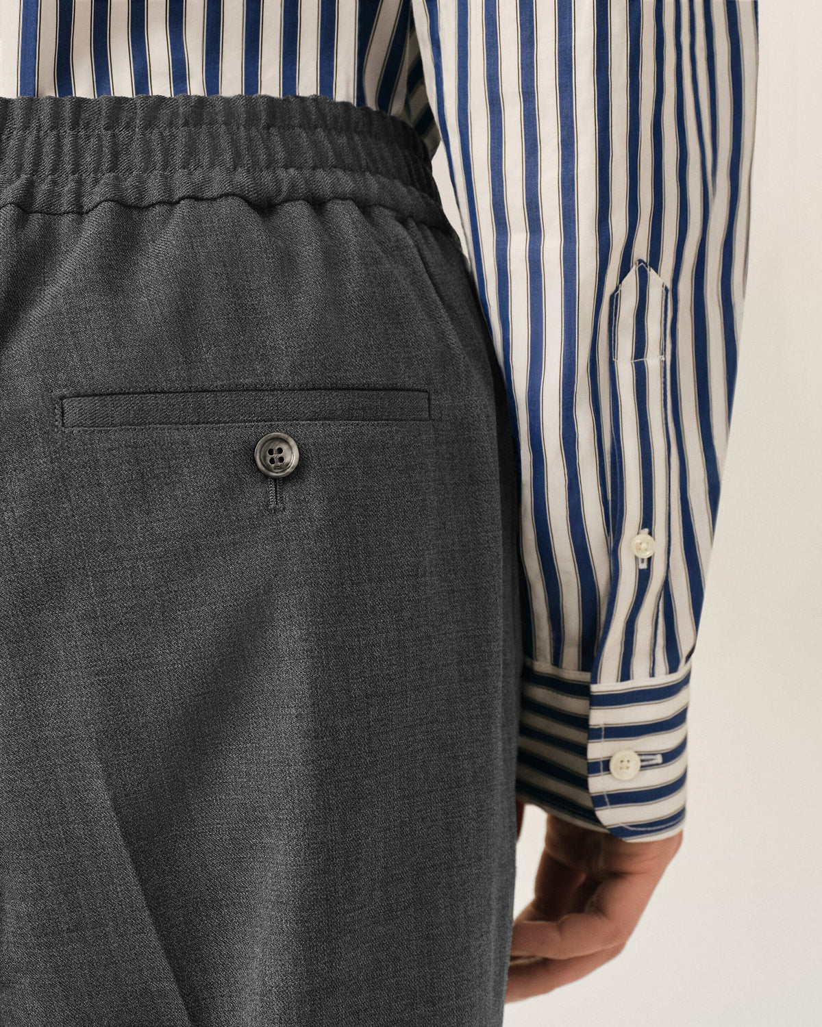 Elasticated Waist Trousers Ami De Coeur
