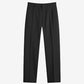 Black pants on a white background