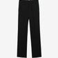 Parisian fit trousers in cotton gabardine