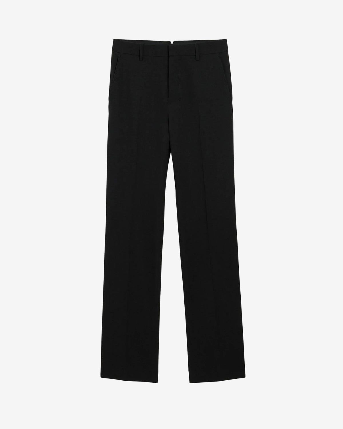 Parisian fit trousers in cotton gabardine
