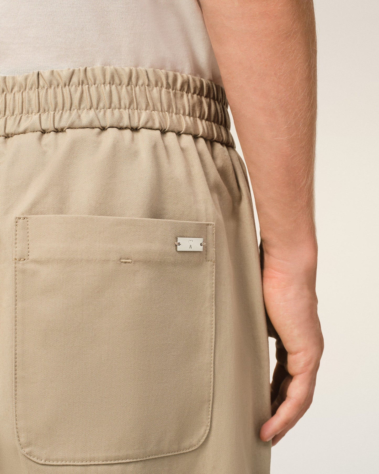 Cotton Elasticated Waist Trousers