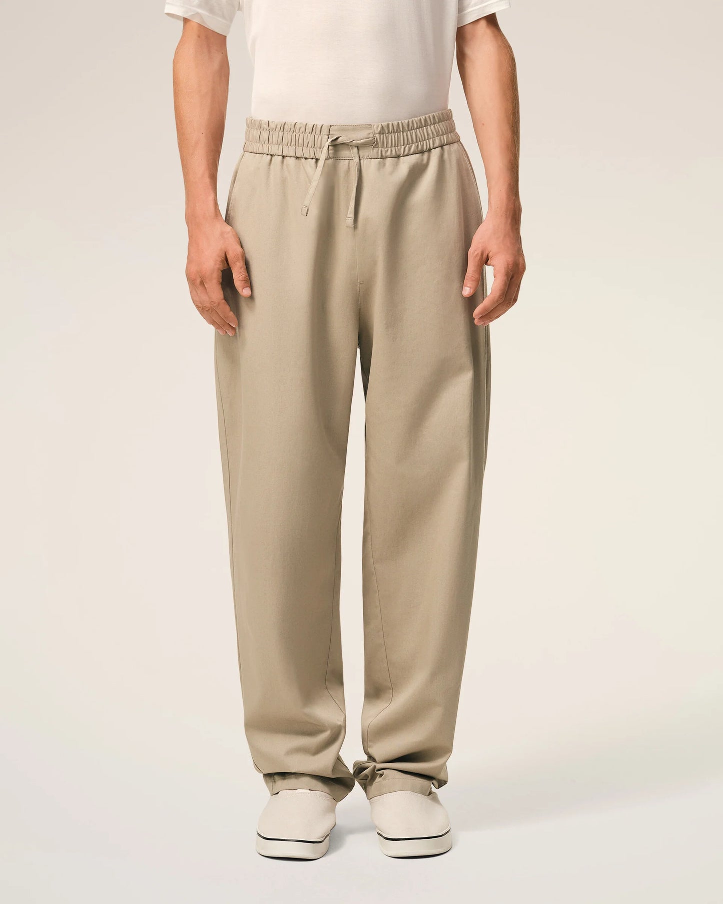 Cotton Elasticated Waist Trousers