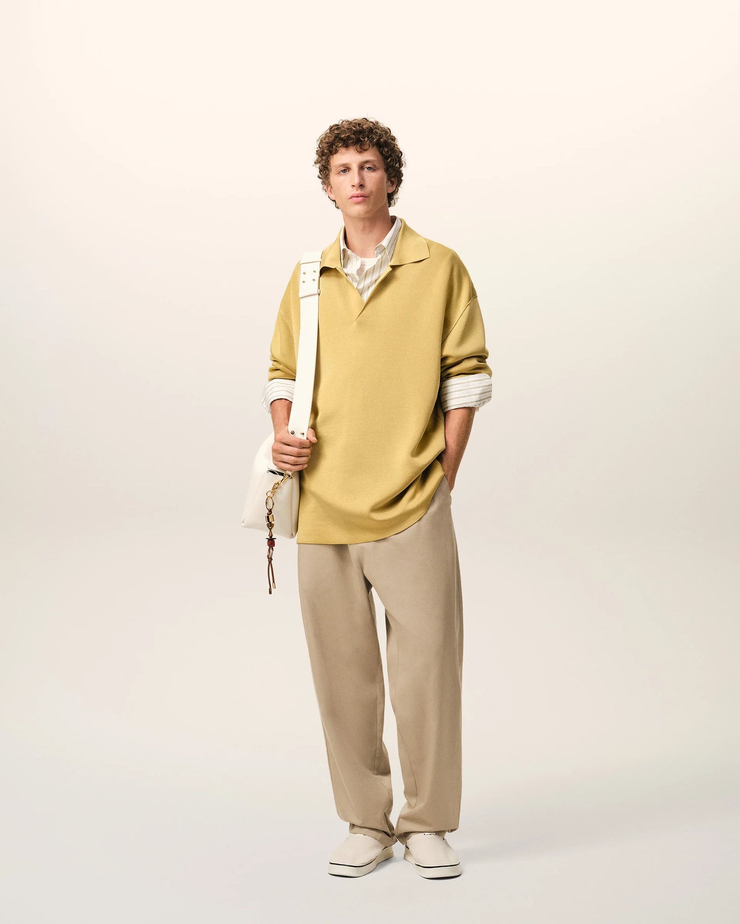 Cotton Elasticated Waist Trousers