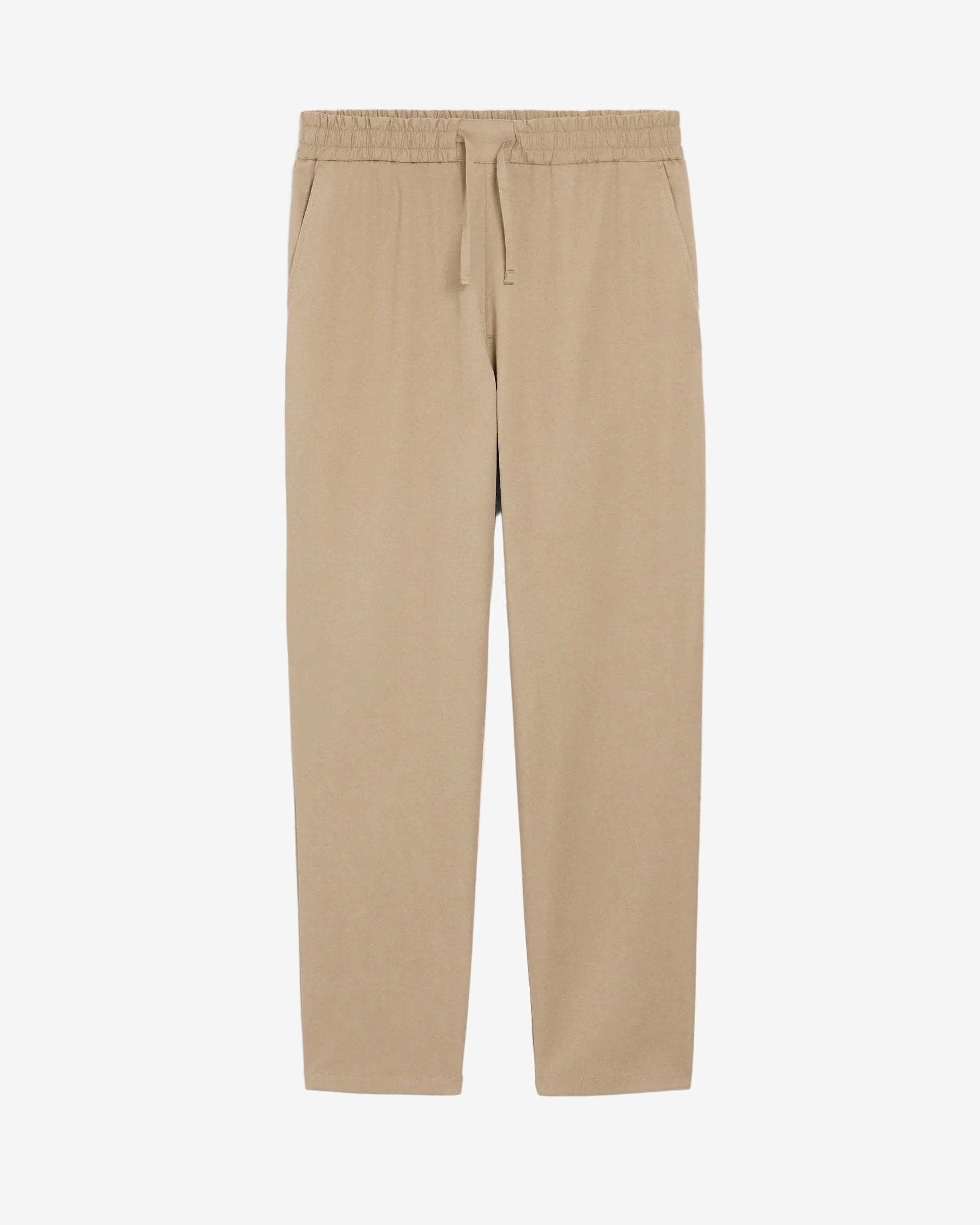 Cotton Elasticated Waist Trousers