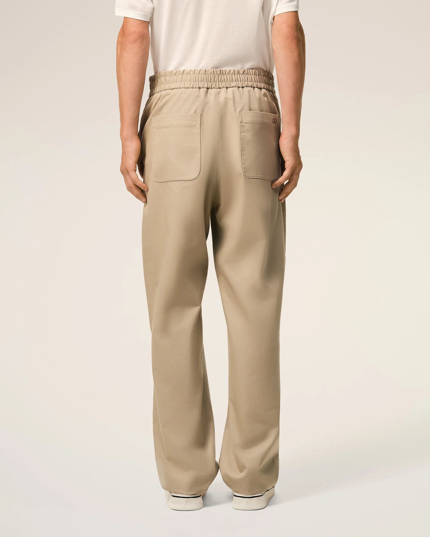 Cotton Elasticated Waist Trousers