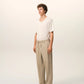 Cotton Elasticated Waist Trousers