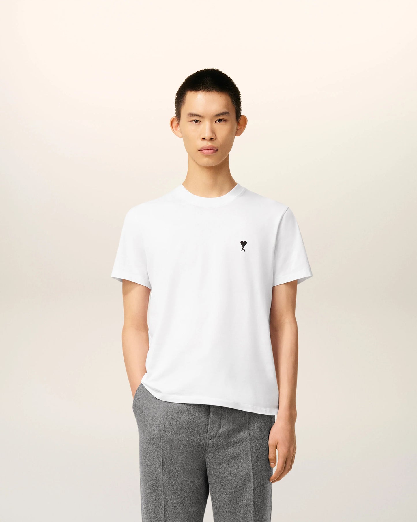 Contrasted Ami De Coeur Tee