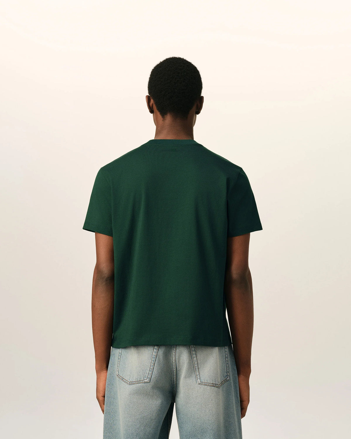 Contrasted Ami De Coeur Tee