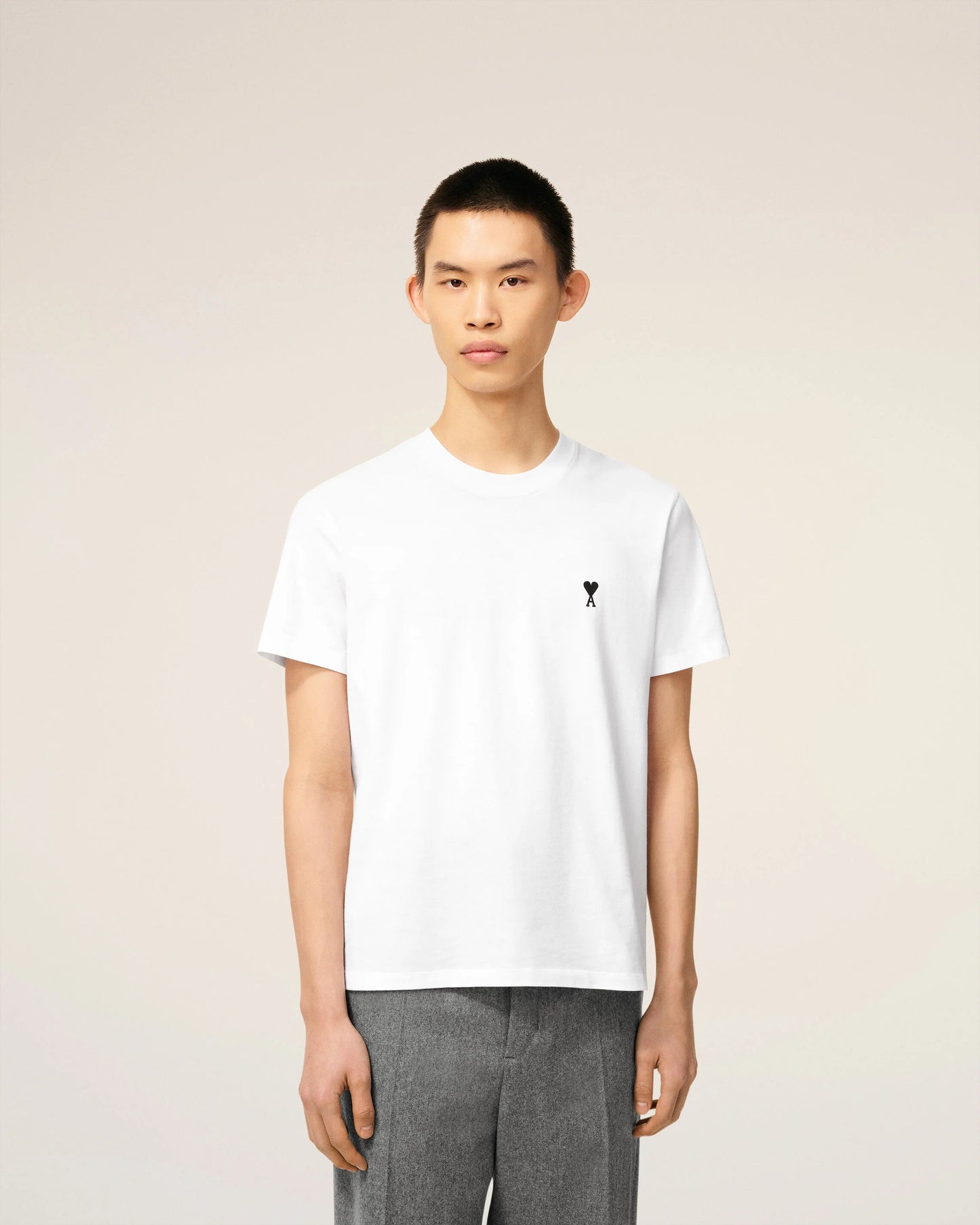 Contrasted Ami De Coeur Tee