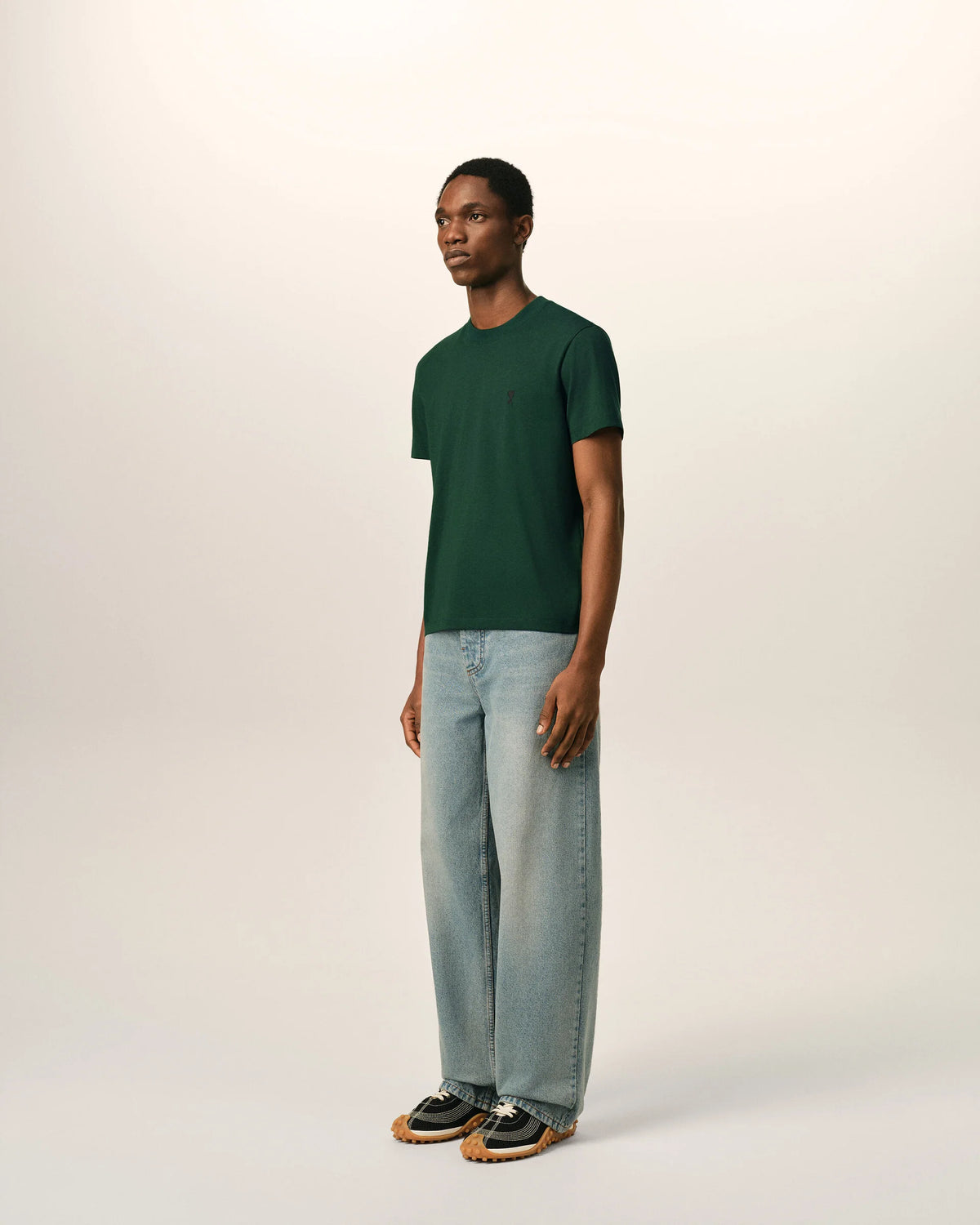 Contrasted Ami De Coeur Tee