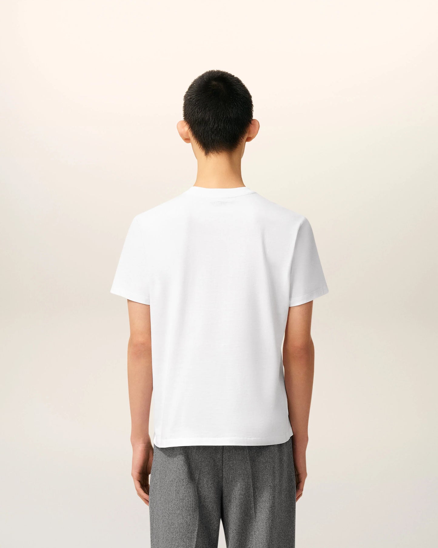 Contrasted Ami De Coeur Tee