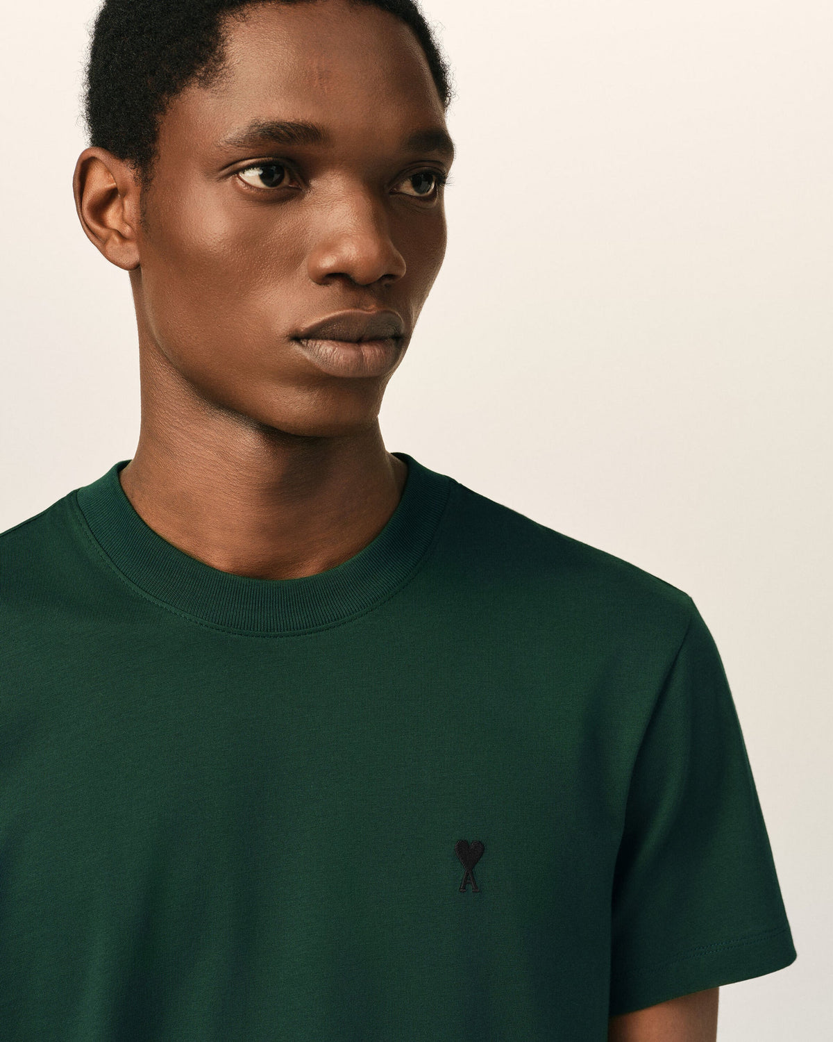 Contrasted Ami De Coeur Tee