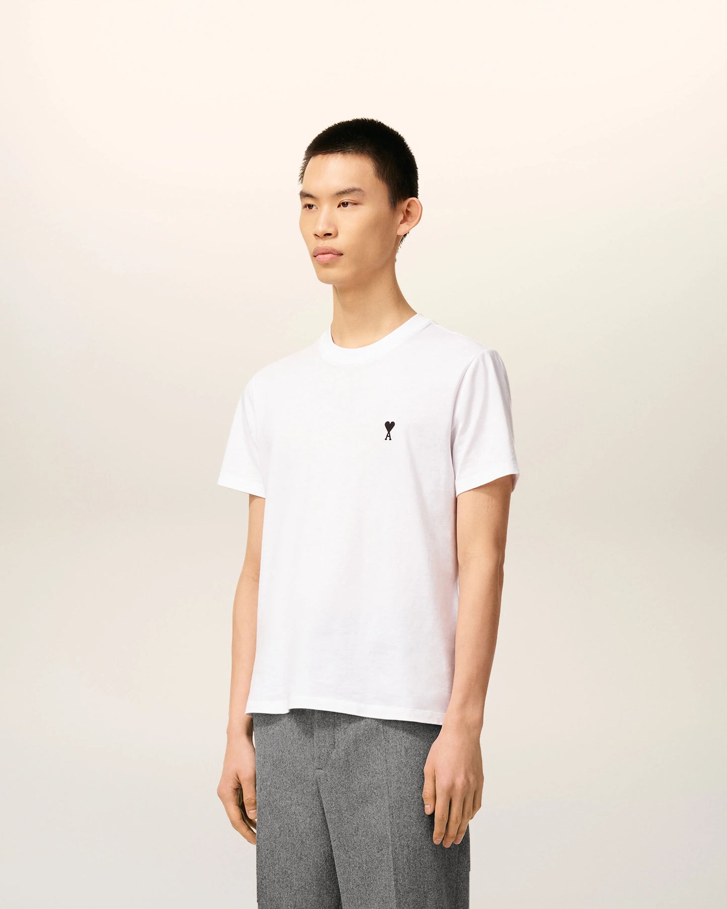 Contrasted Ami De Coeur Tee