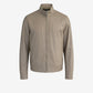 Beige jacket on a white background