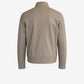 Beige jacket on a white background