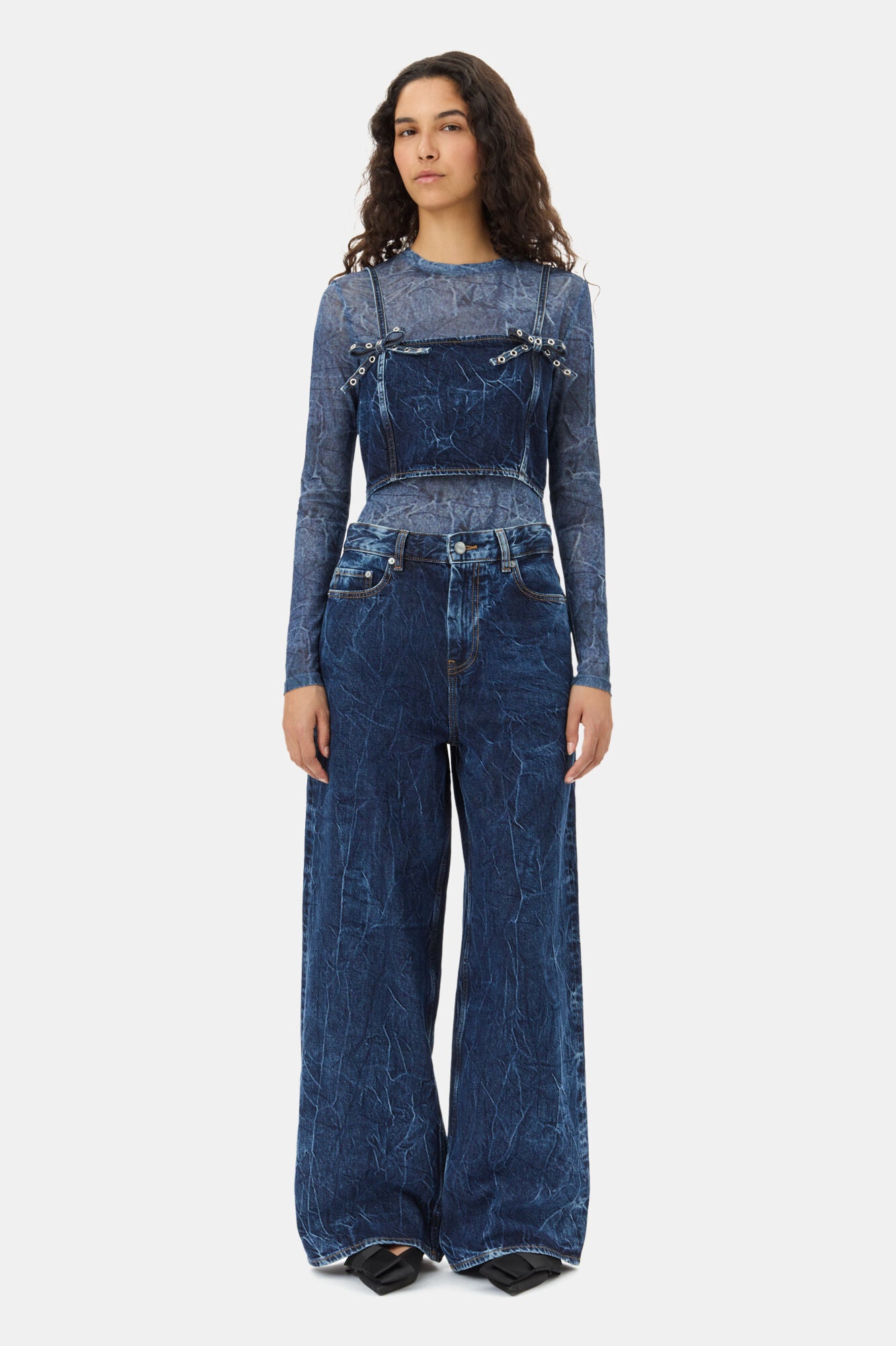 Crinkled Future Denim Marri Jeans