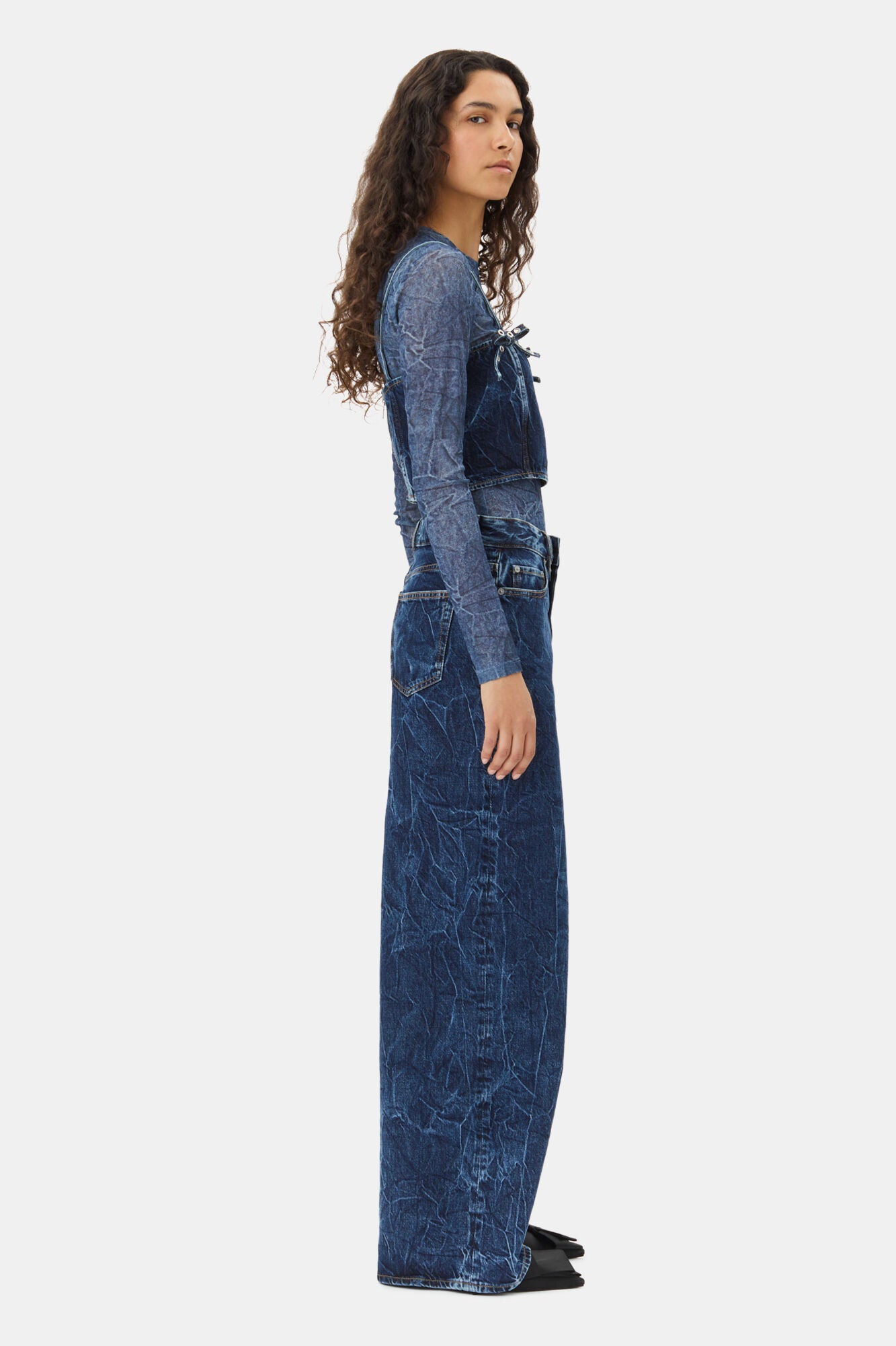 Crinkled Future Denim Marri Jeans