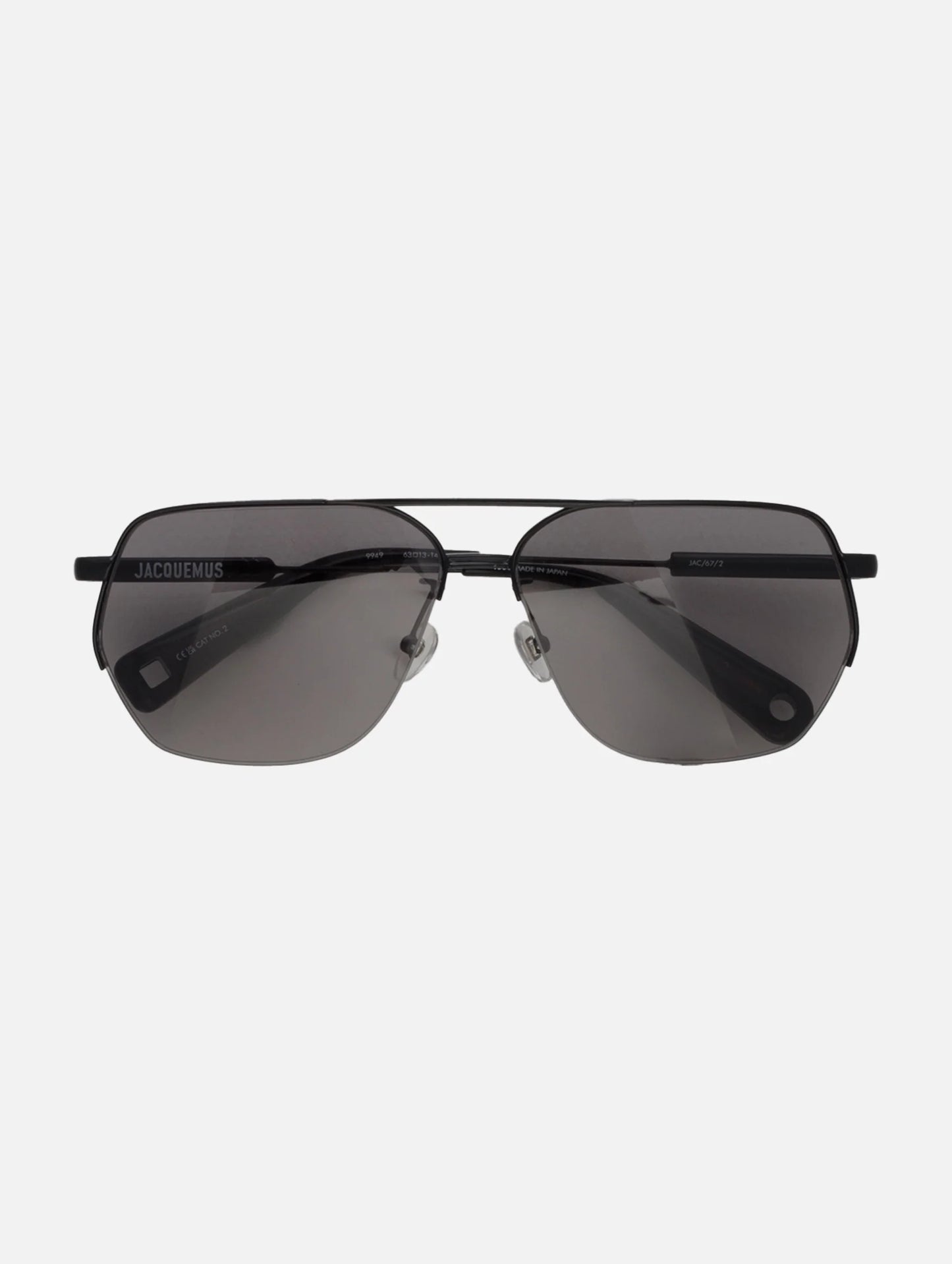Aviador Sunglasses in Black
