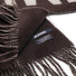 Fringe logo scarf Jacquemus