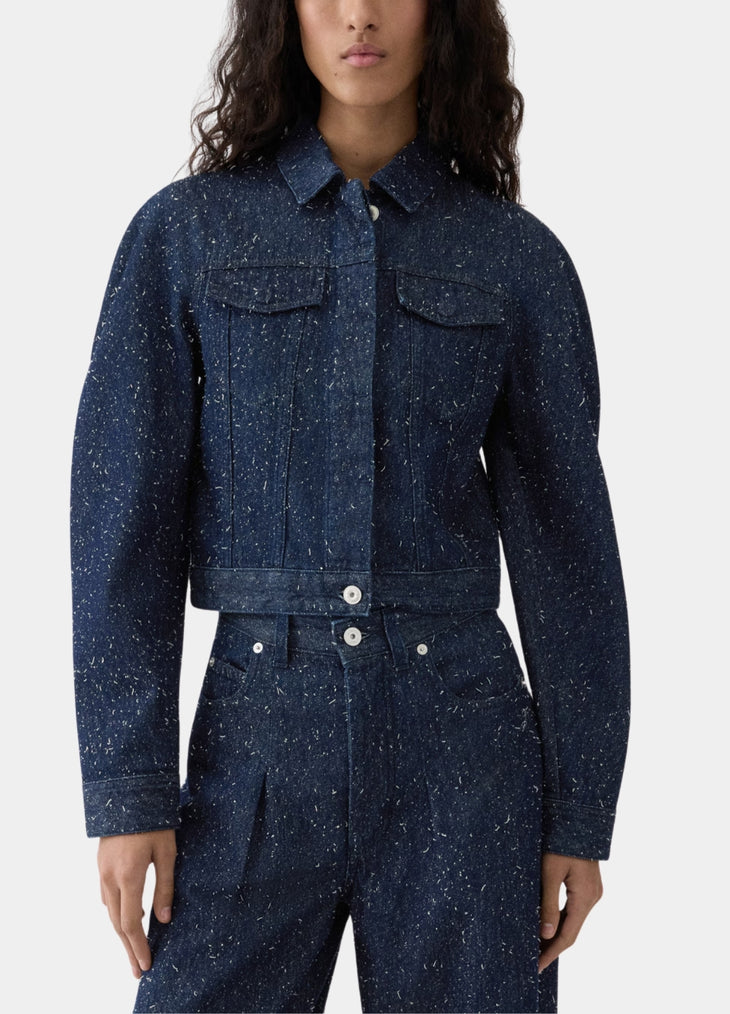The Ovalo Denim Jacket