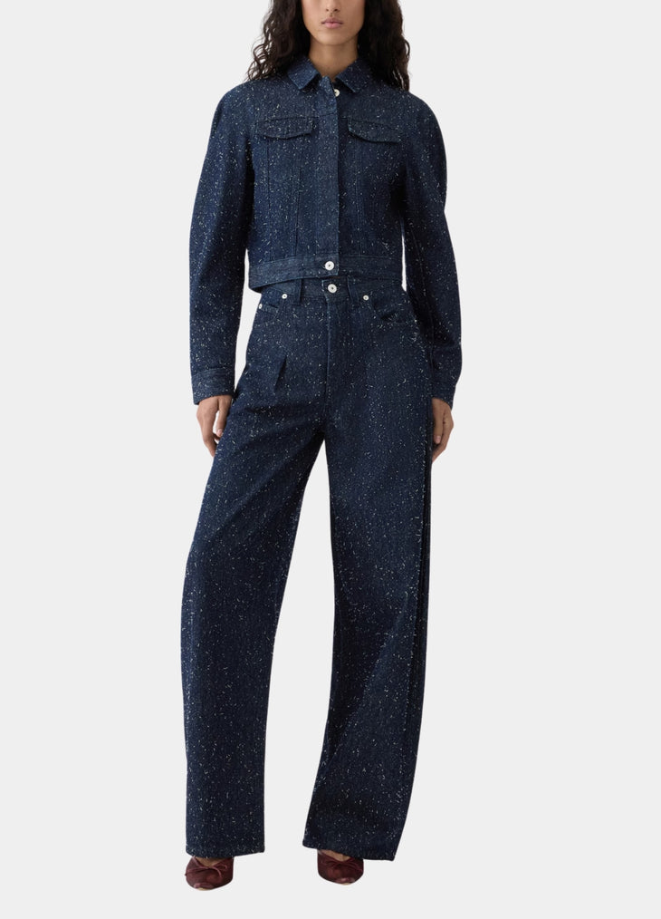 The Ovalo Denim Jacket