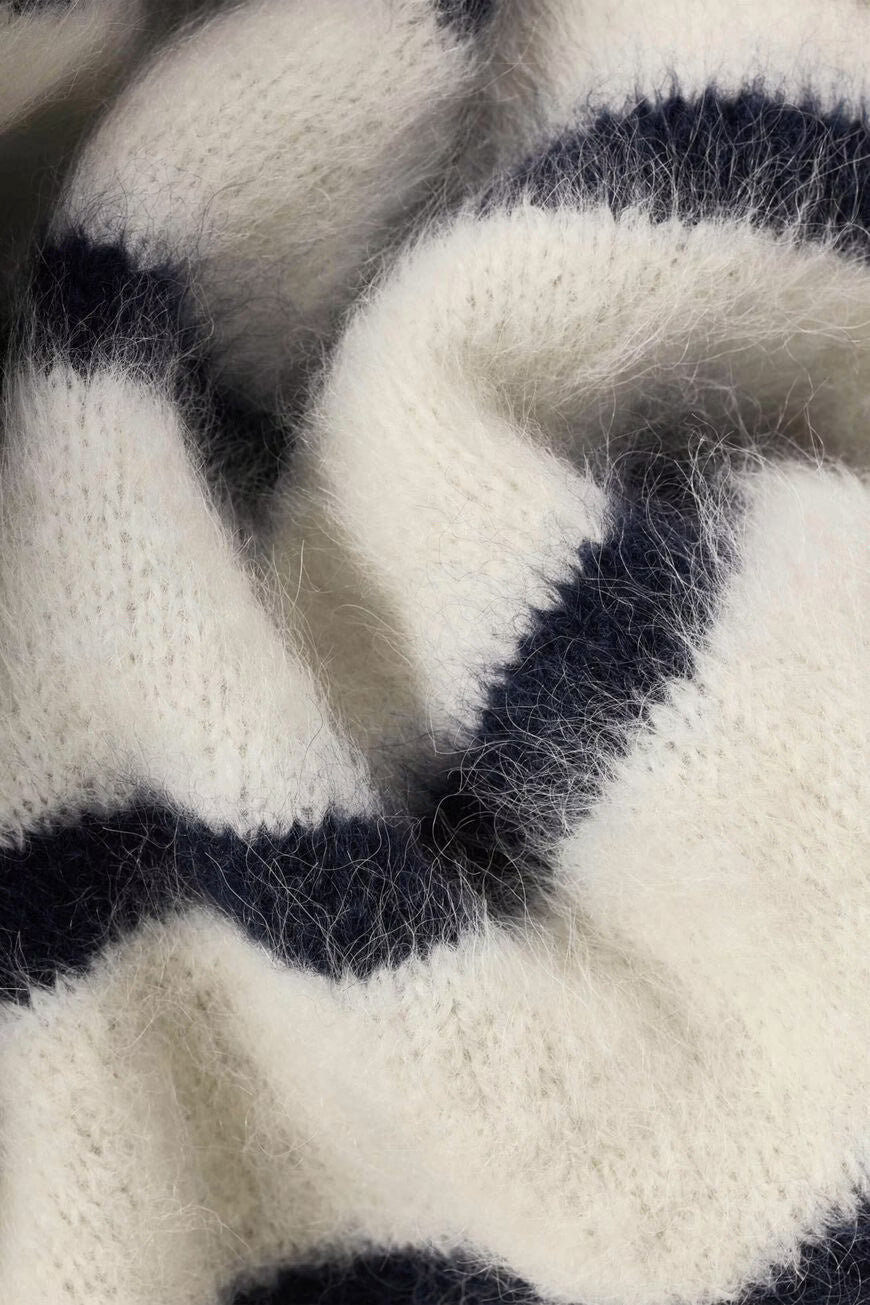 Sweatshirt long sleeve knit
