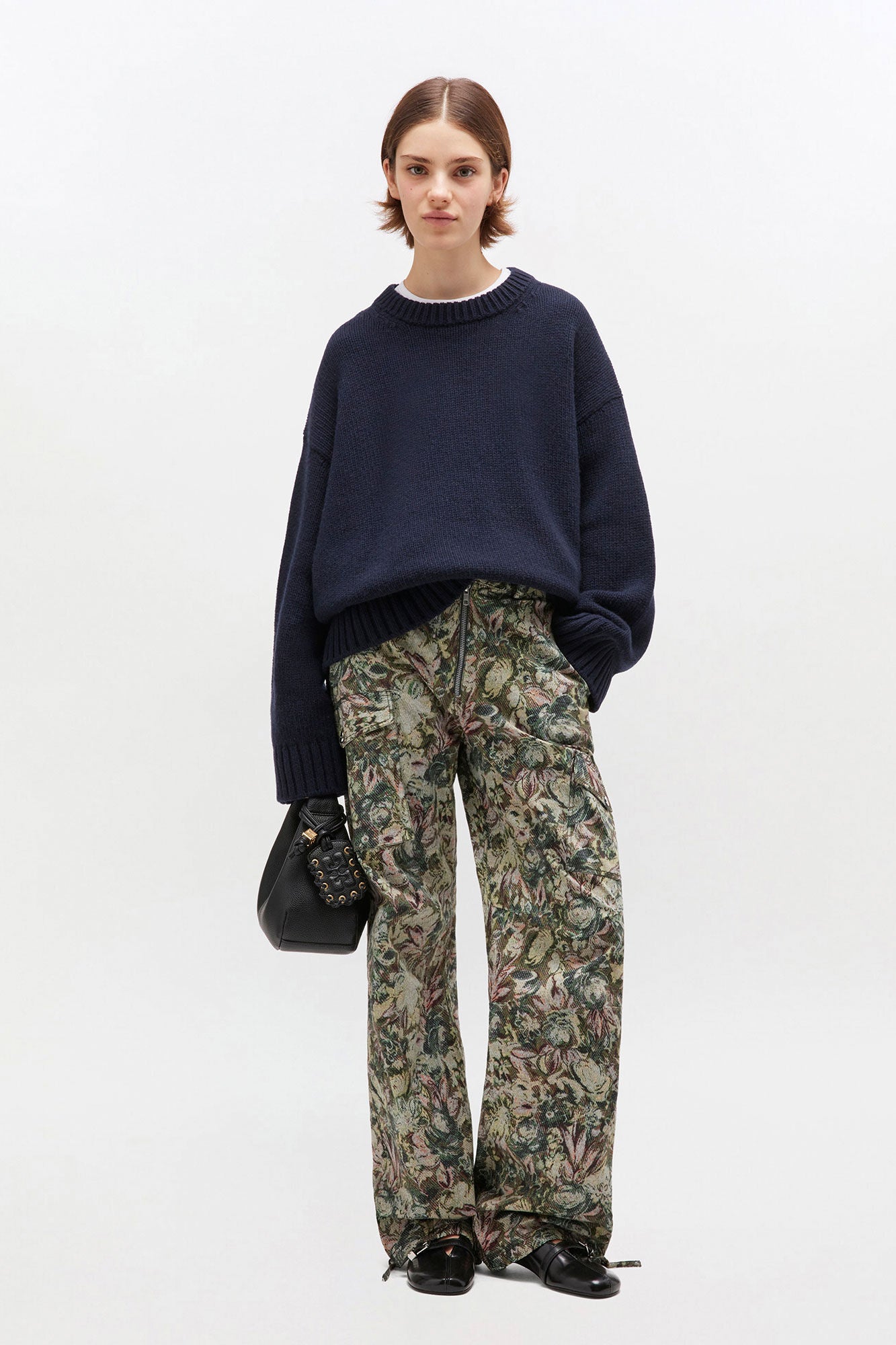 Chunky Wool Mix Sweater