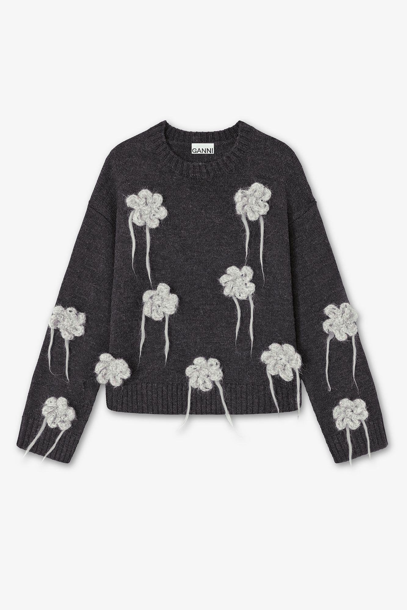 Flower Crochet Sweater