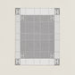 Avalon III throw blanket Grey