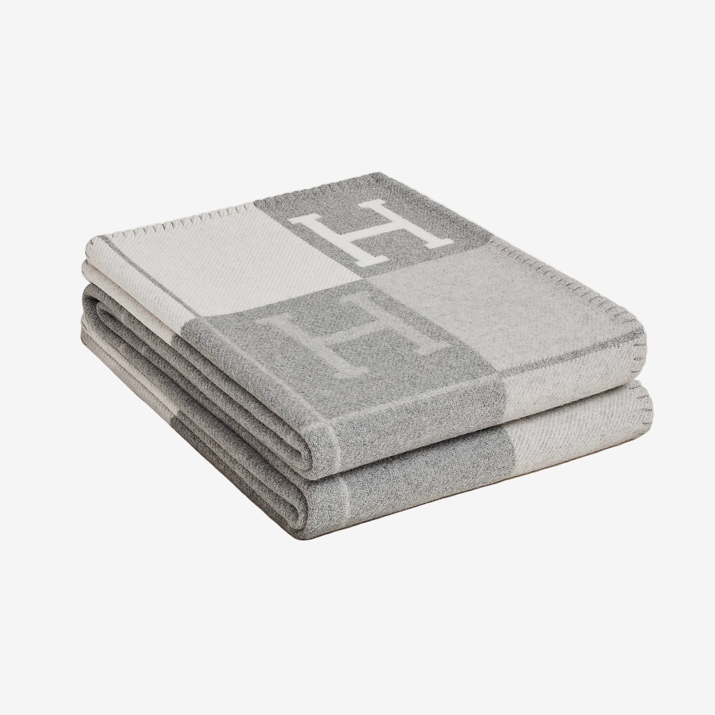 Avalon III throw blanket Grey
