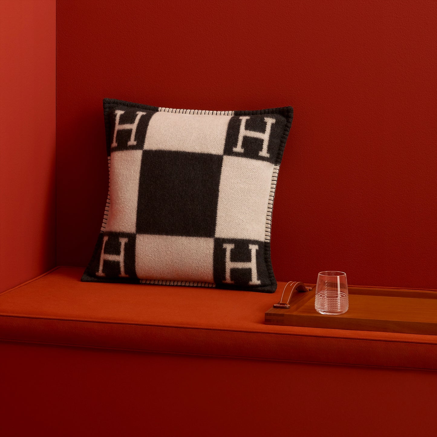 Pillow Avalon PM Black/White