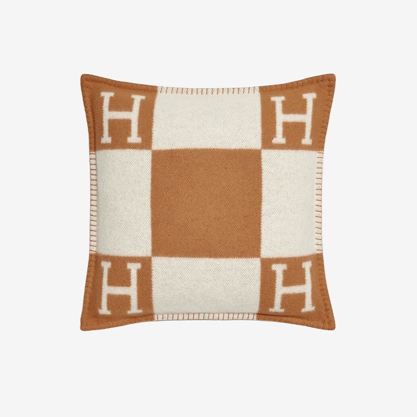 Pillow Avalon PM White/Camel