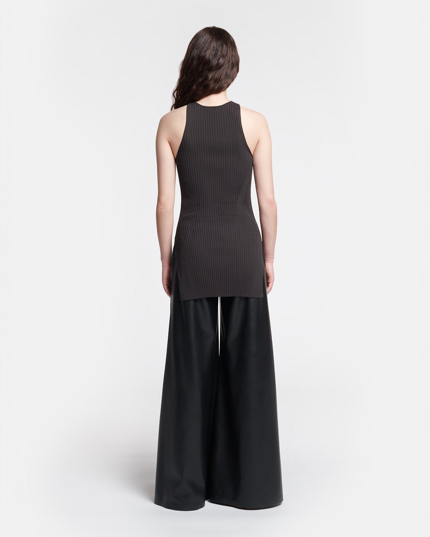 Wiraag Flared Okobor™ Alt-Leather Pants