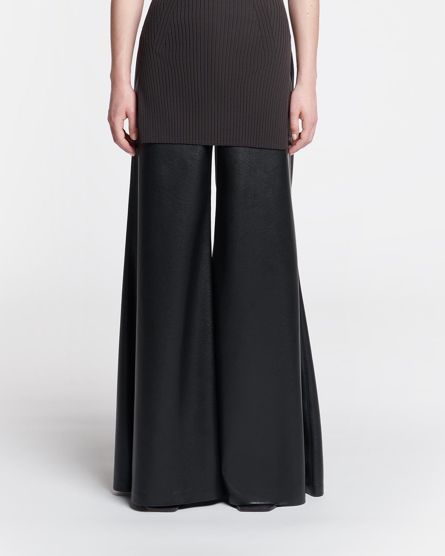 Wiraag Flared Okobor™ Alt-Leather Pants