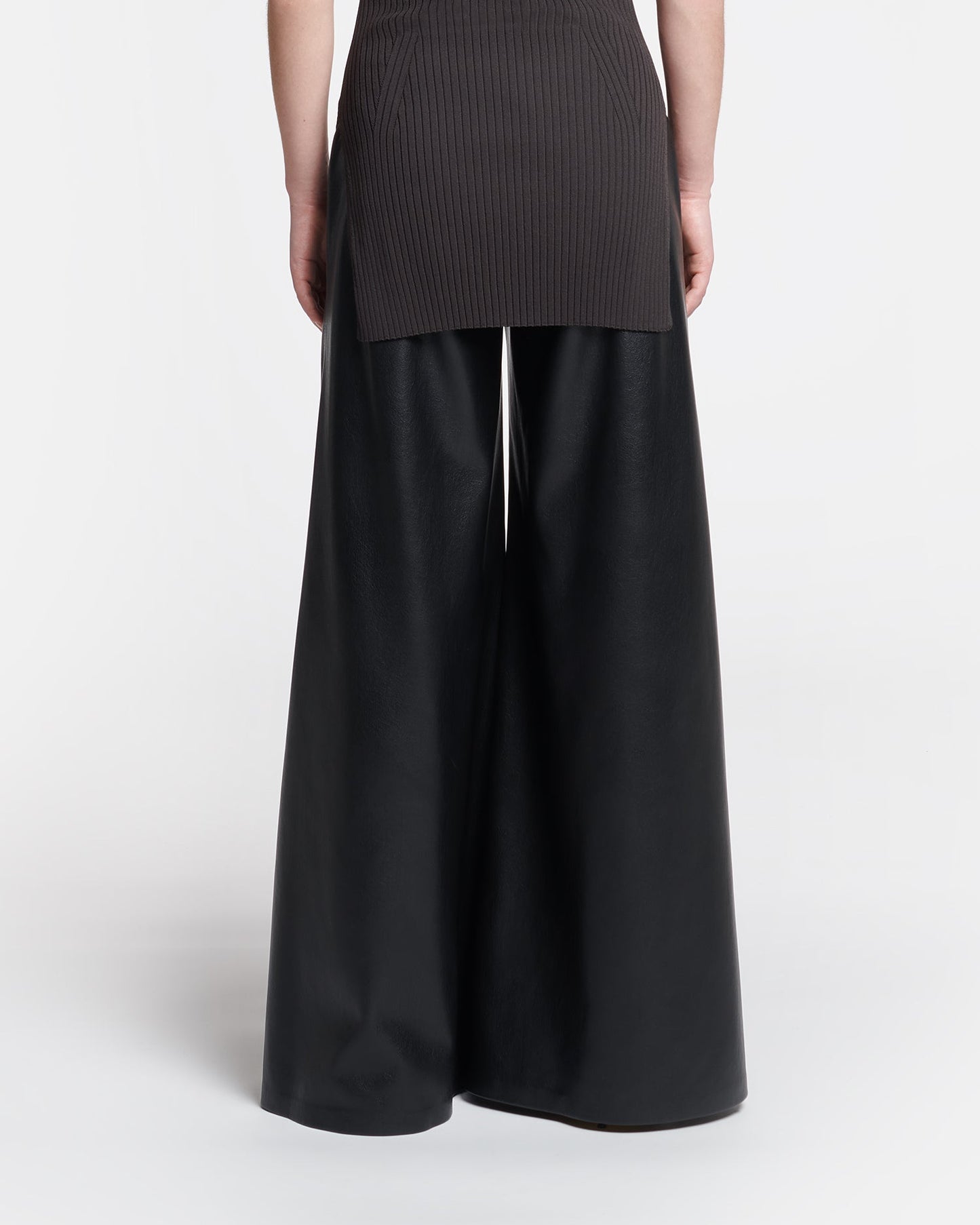 Wiraag Flared Okobor™ Alt-Leather Pants