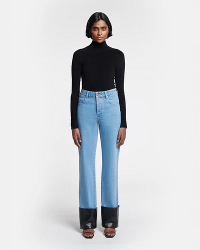 Vivy Chenille Turtleneck Top
