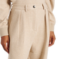Tristan Knit Pant in Cloque