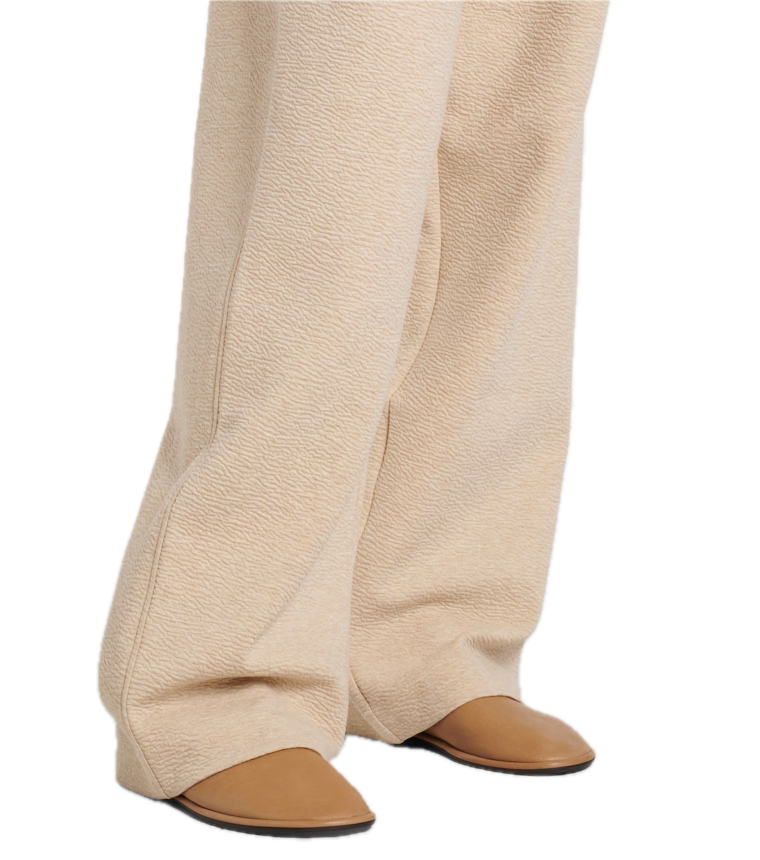 Tristan Knit Pant in Cloque