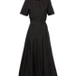 Elizabeth Dress in Parachute Cotton