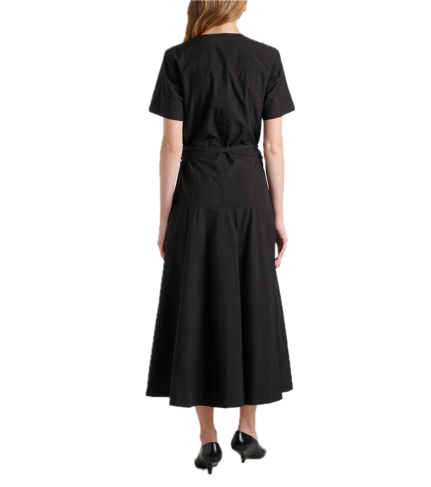 Elizabeth Dress in Parachute Cotton