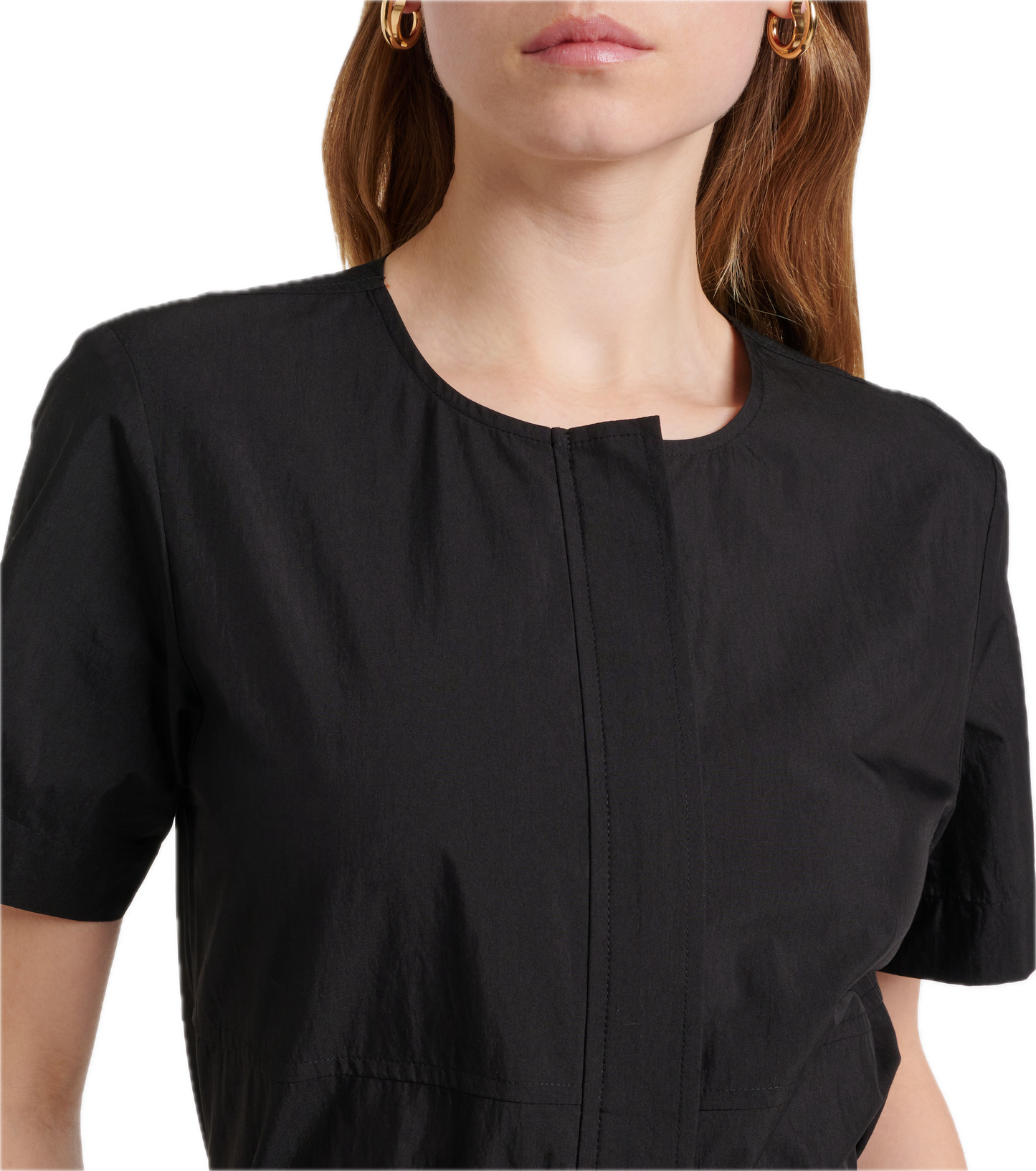 Elizabeth Dress in Parachute Cotton