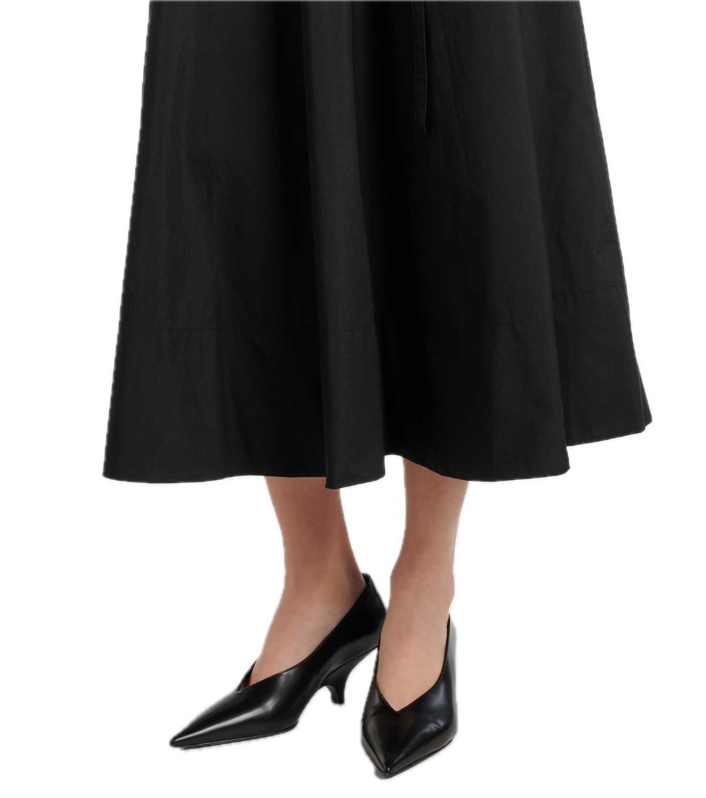 Elizabeth Dress in Parachute Cotton
