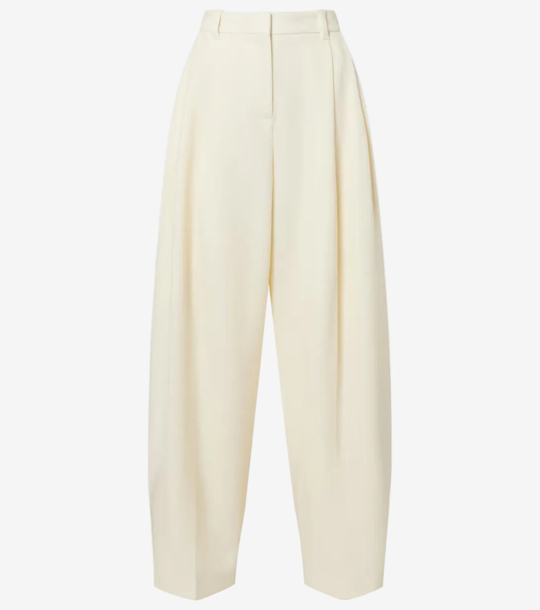 Jacquemus Pleated Wide-Leg Pants