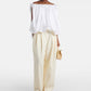 Jacquemus Pleated Wide-Leg Pants