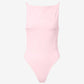 Sole open-back swimsuit
